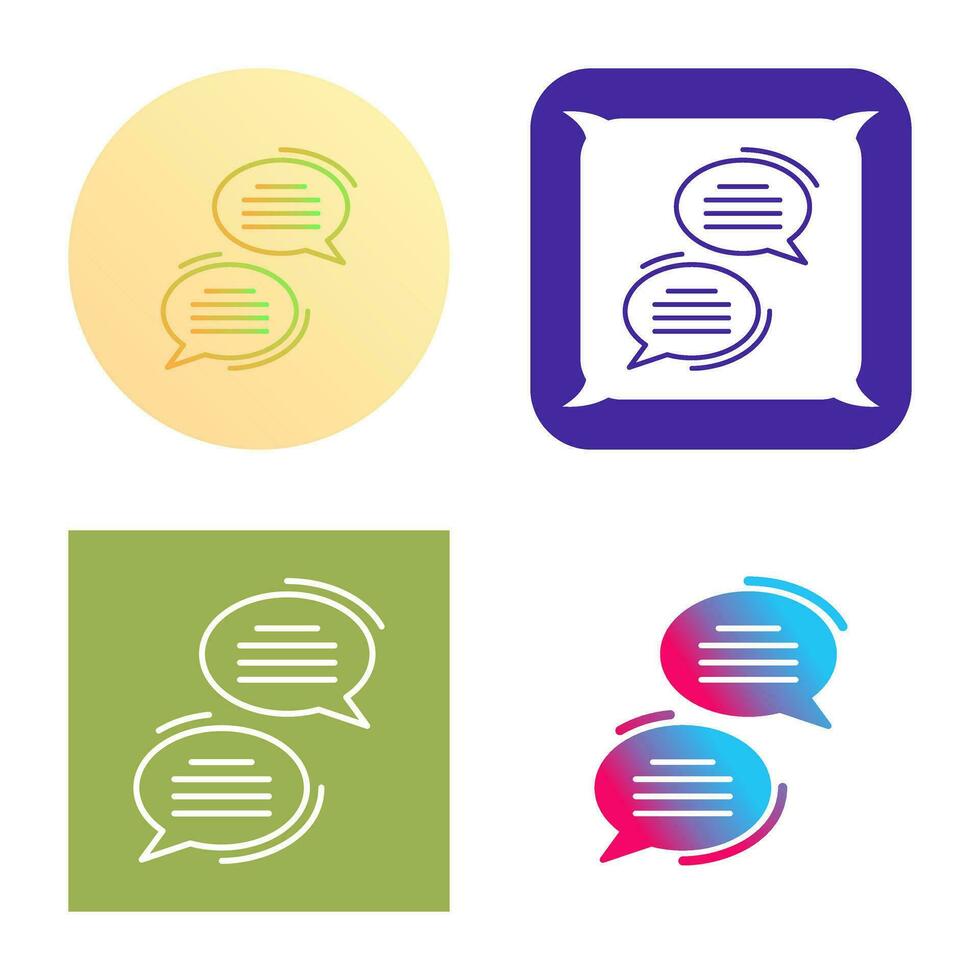 Chat Vector Icon