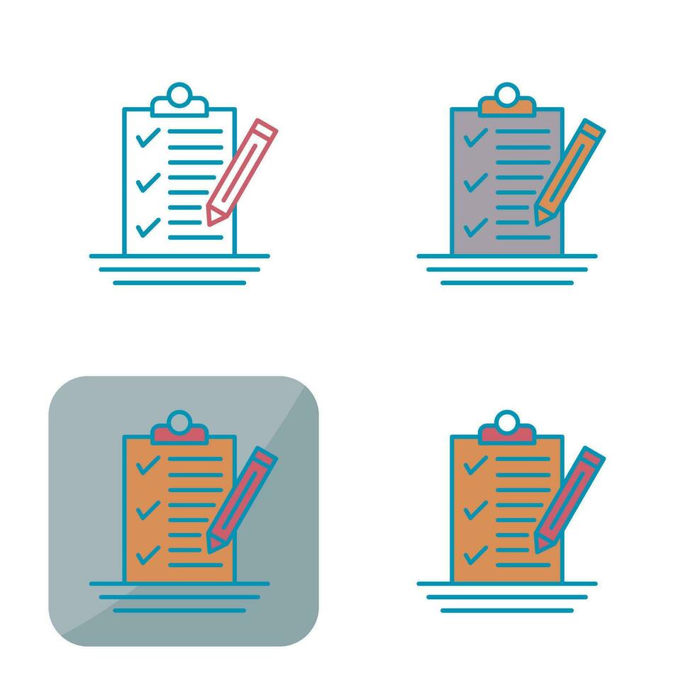 Check List Vector Icon