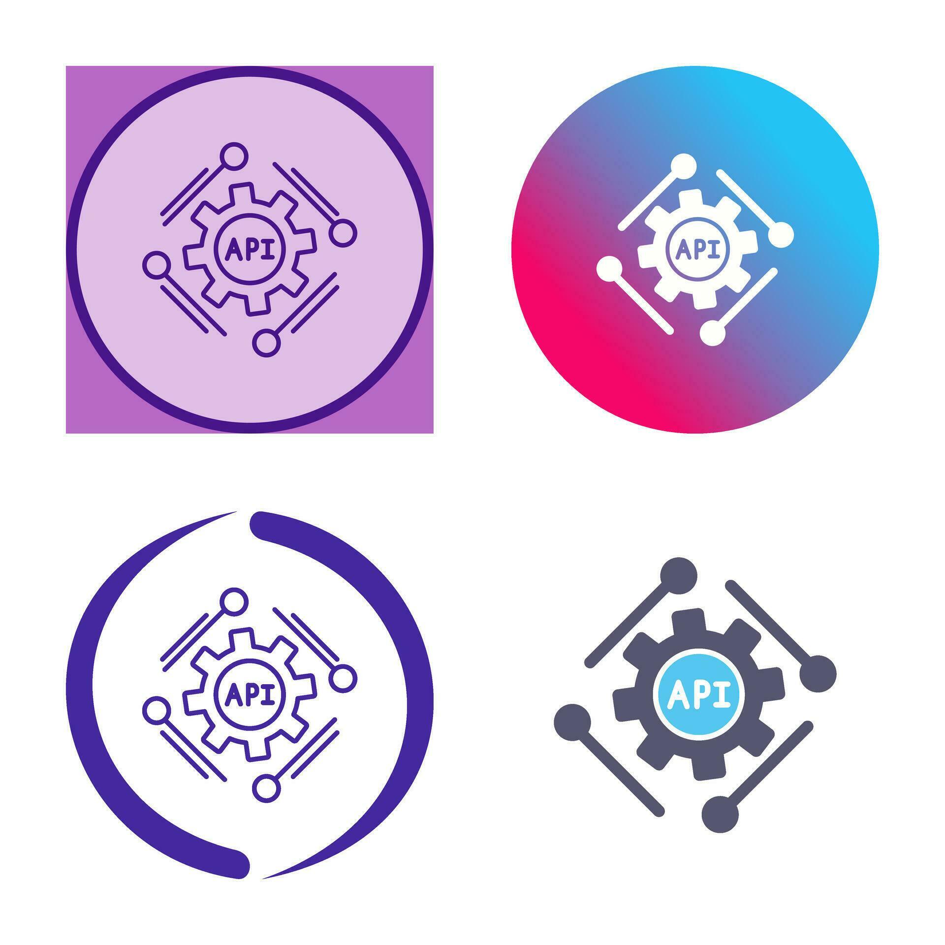 Api Vector Icon 34536538 Vector Art at Vecteezy