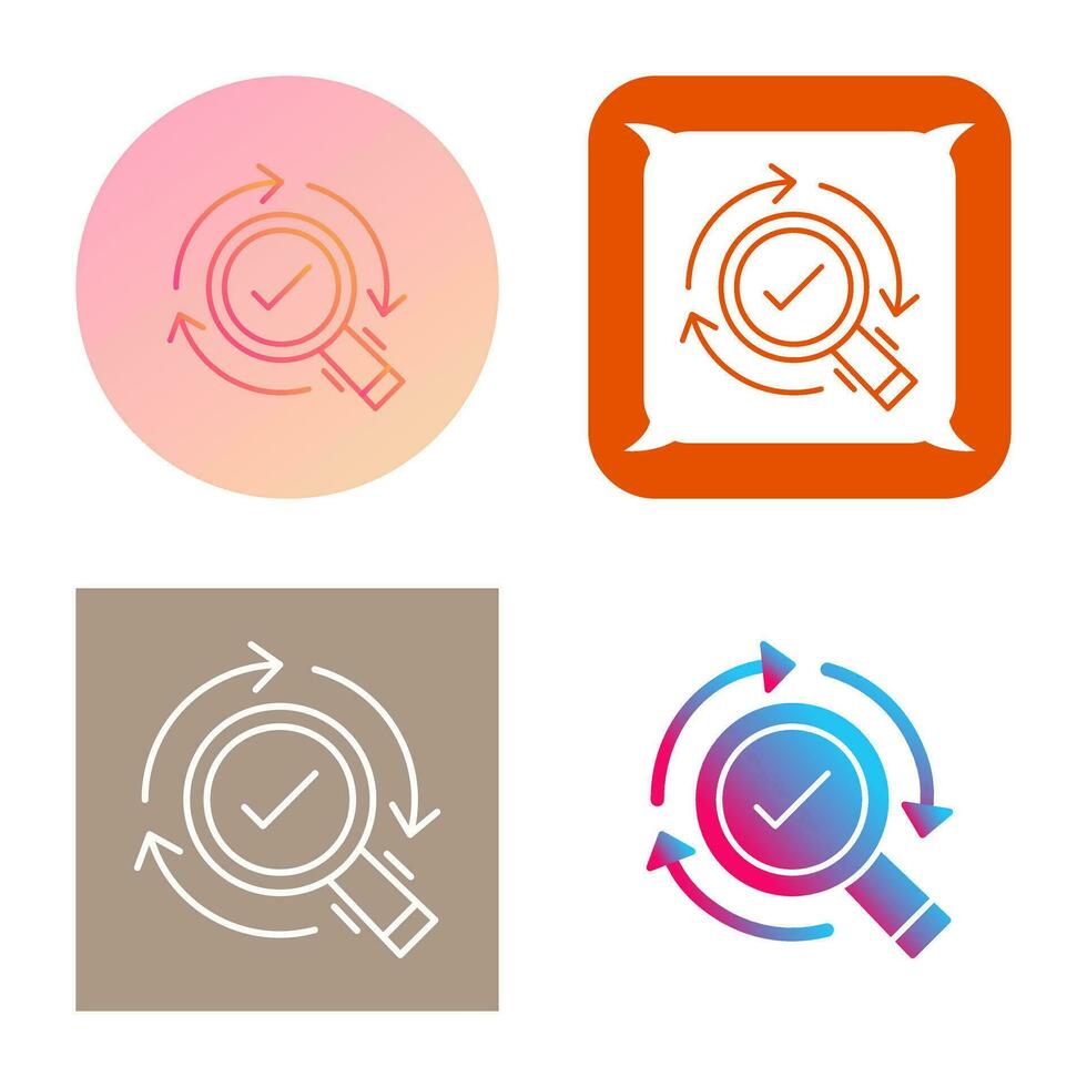 Research Vector Icon