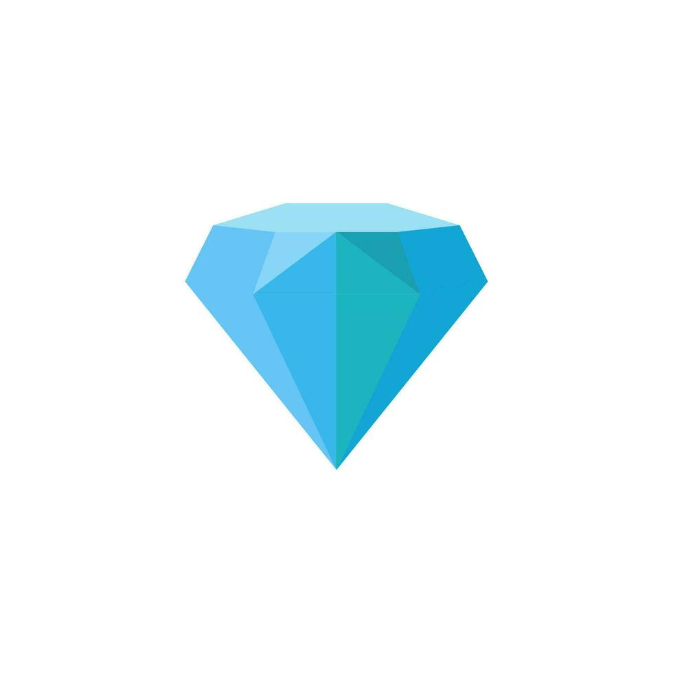 diamante icono diseño vector modelo