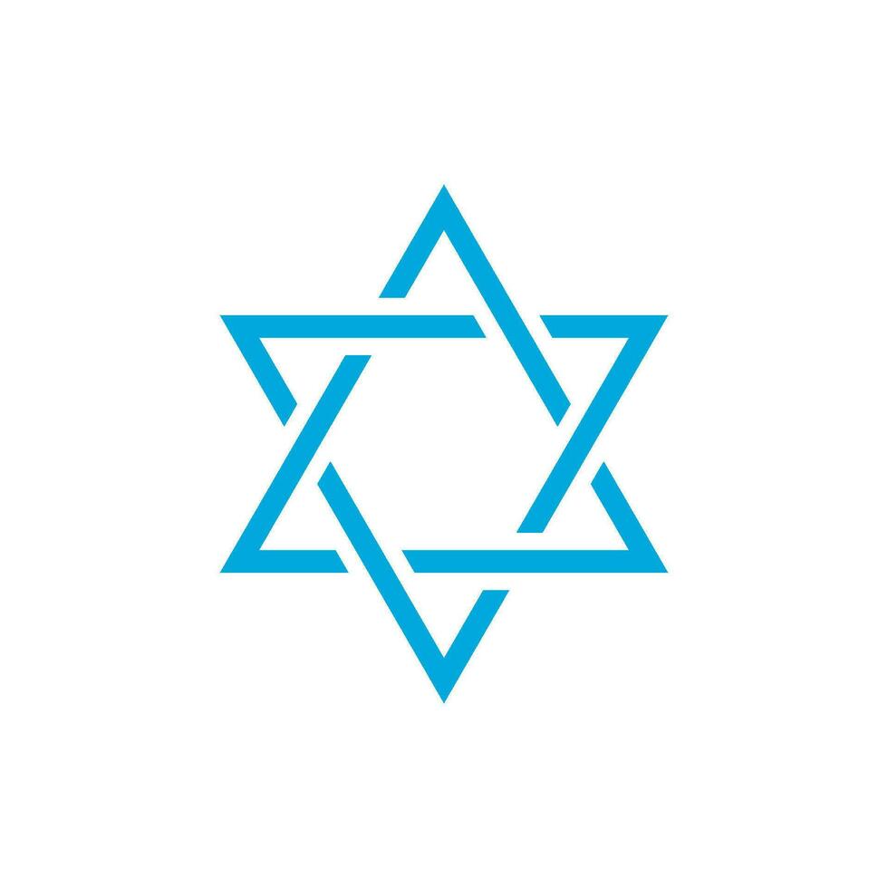 david star icon design vector template