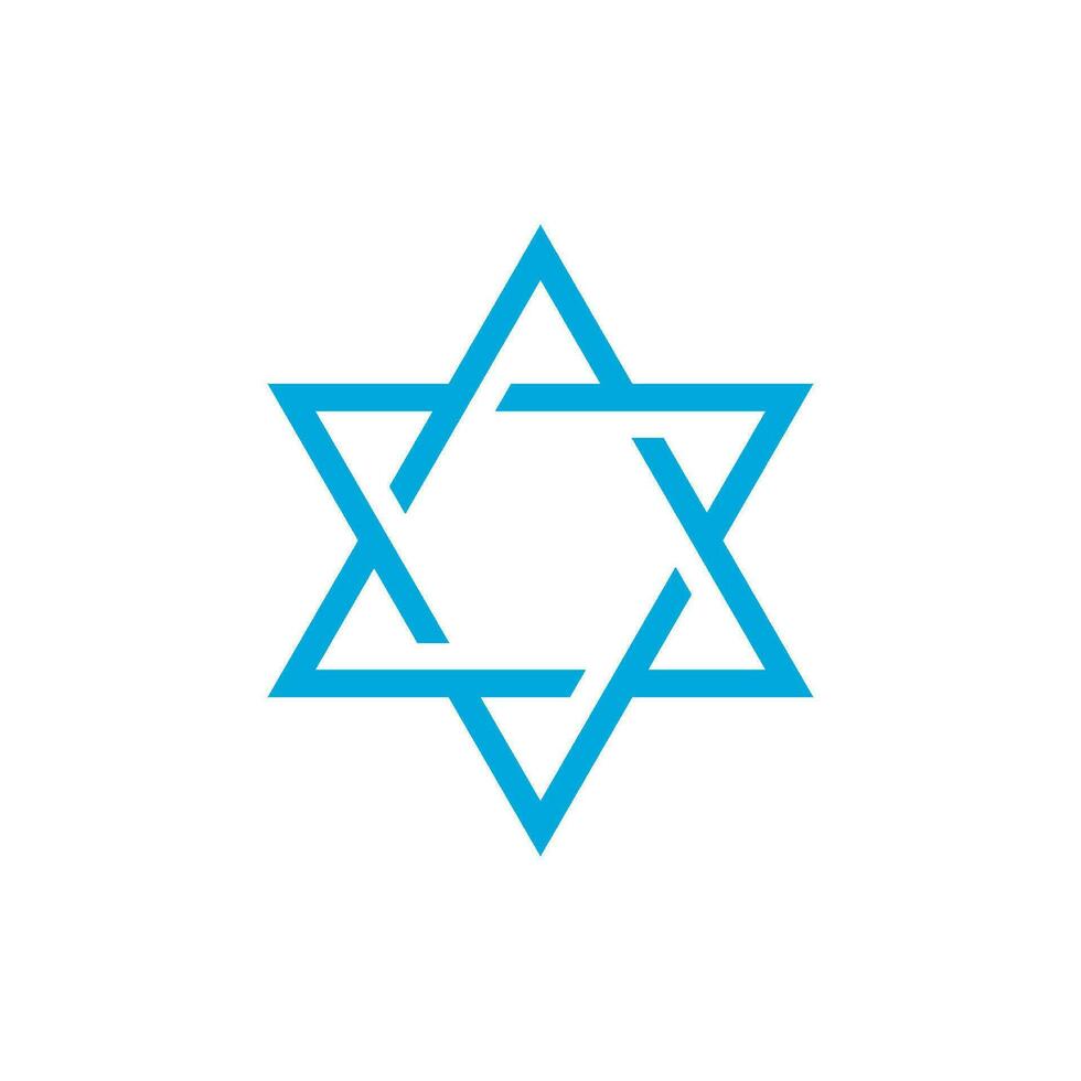 david star icon design vector template