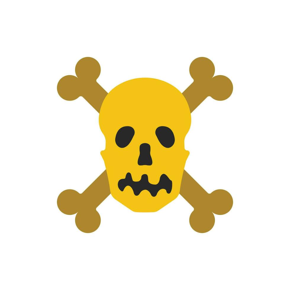 dangerous icon design vector template