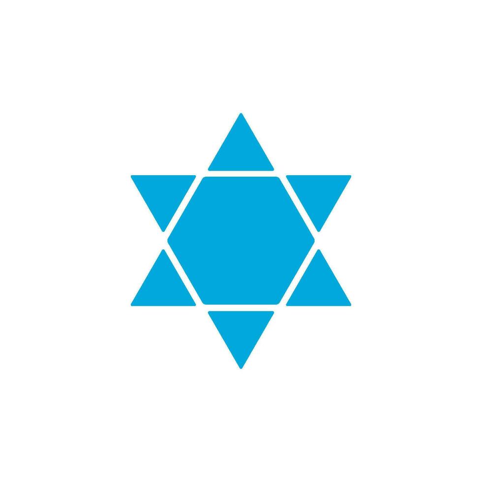 david star icon design vector template