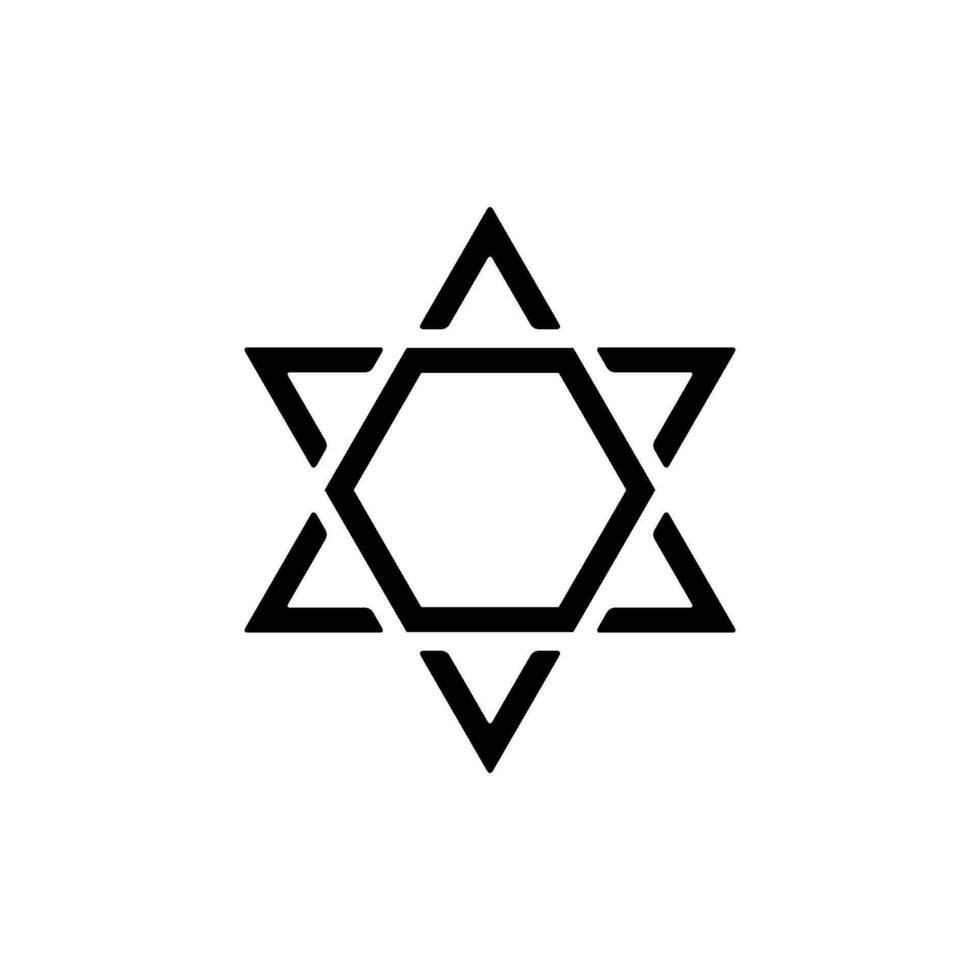 david star icon design vector template