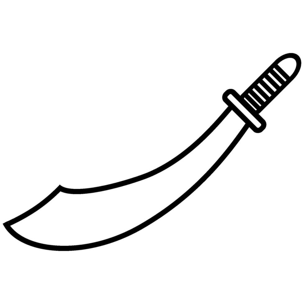 dagger icon design vector template