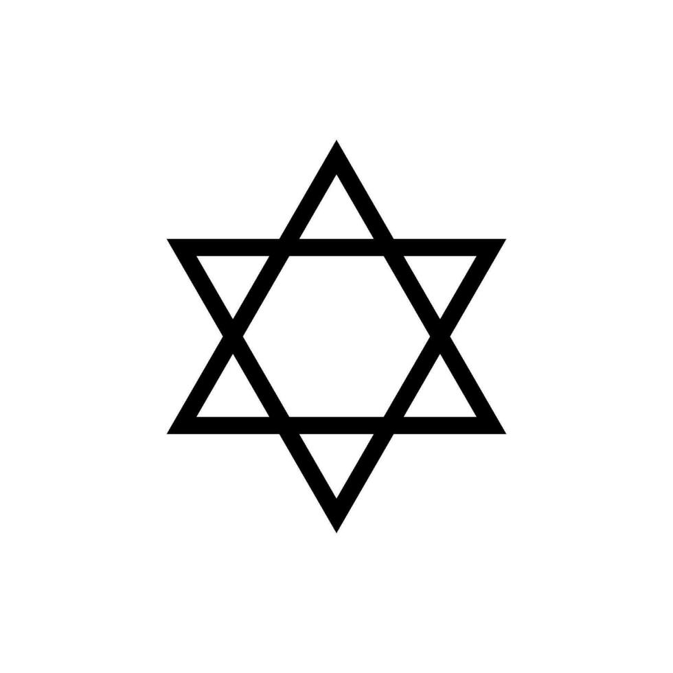 david star icon design vector template