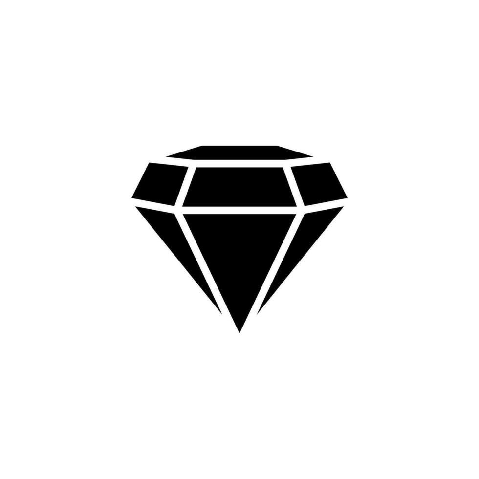 diamond icon design vector template