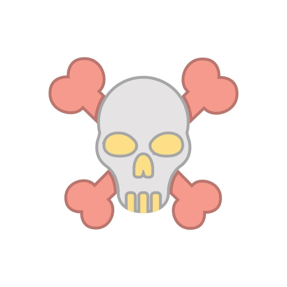 dangerous icon design vector template