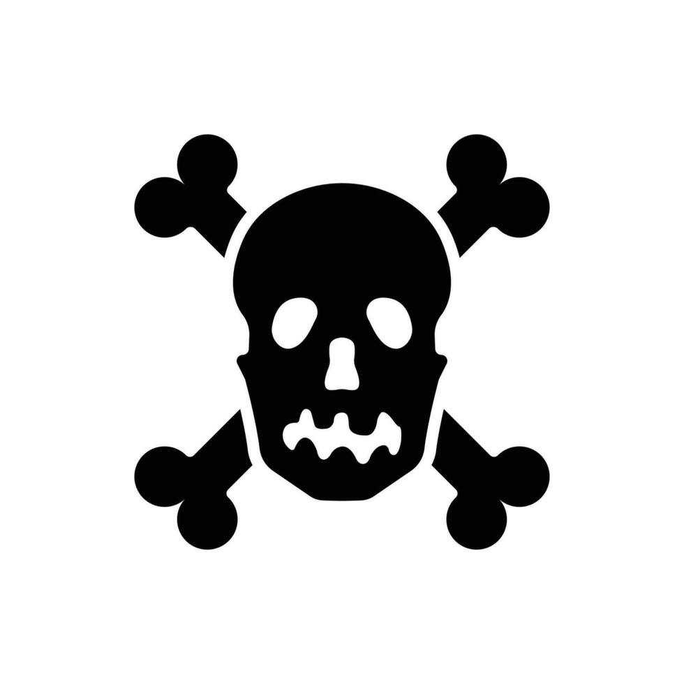 dangerous icon design vector template