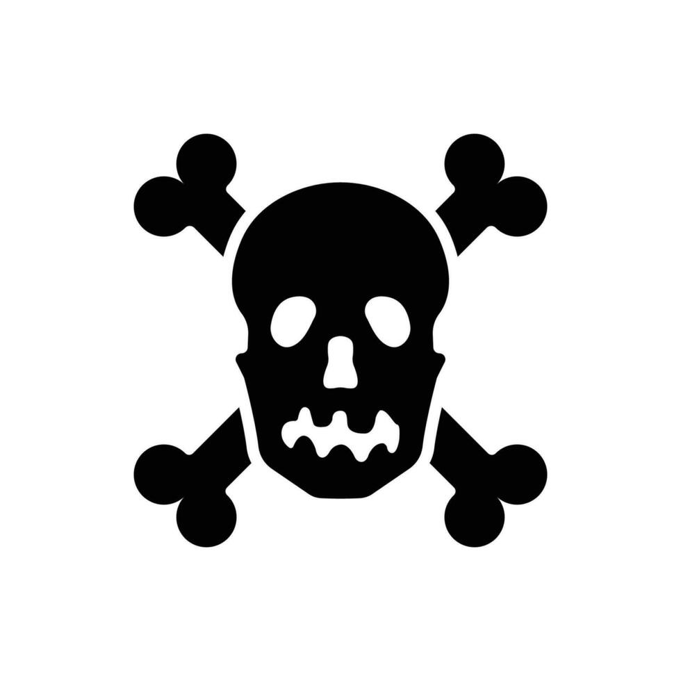 dangerous icon design vector template