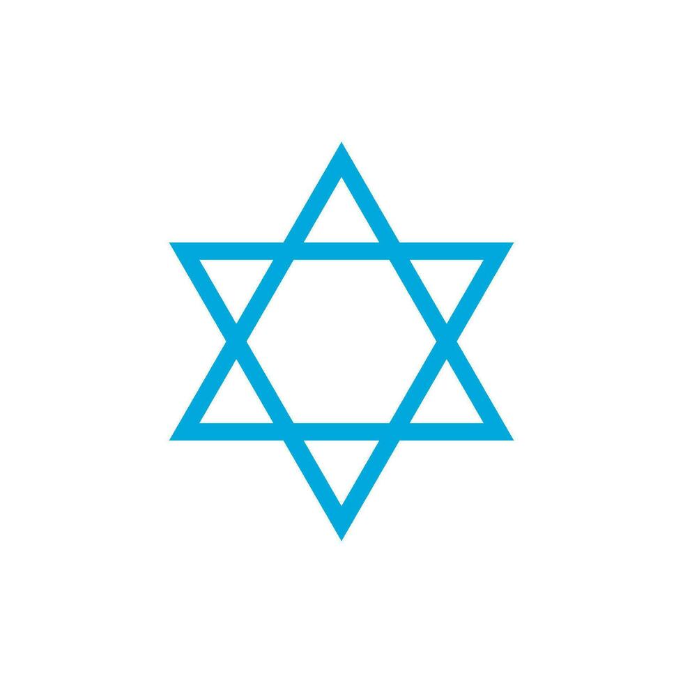 david star icon design vector template