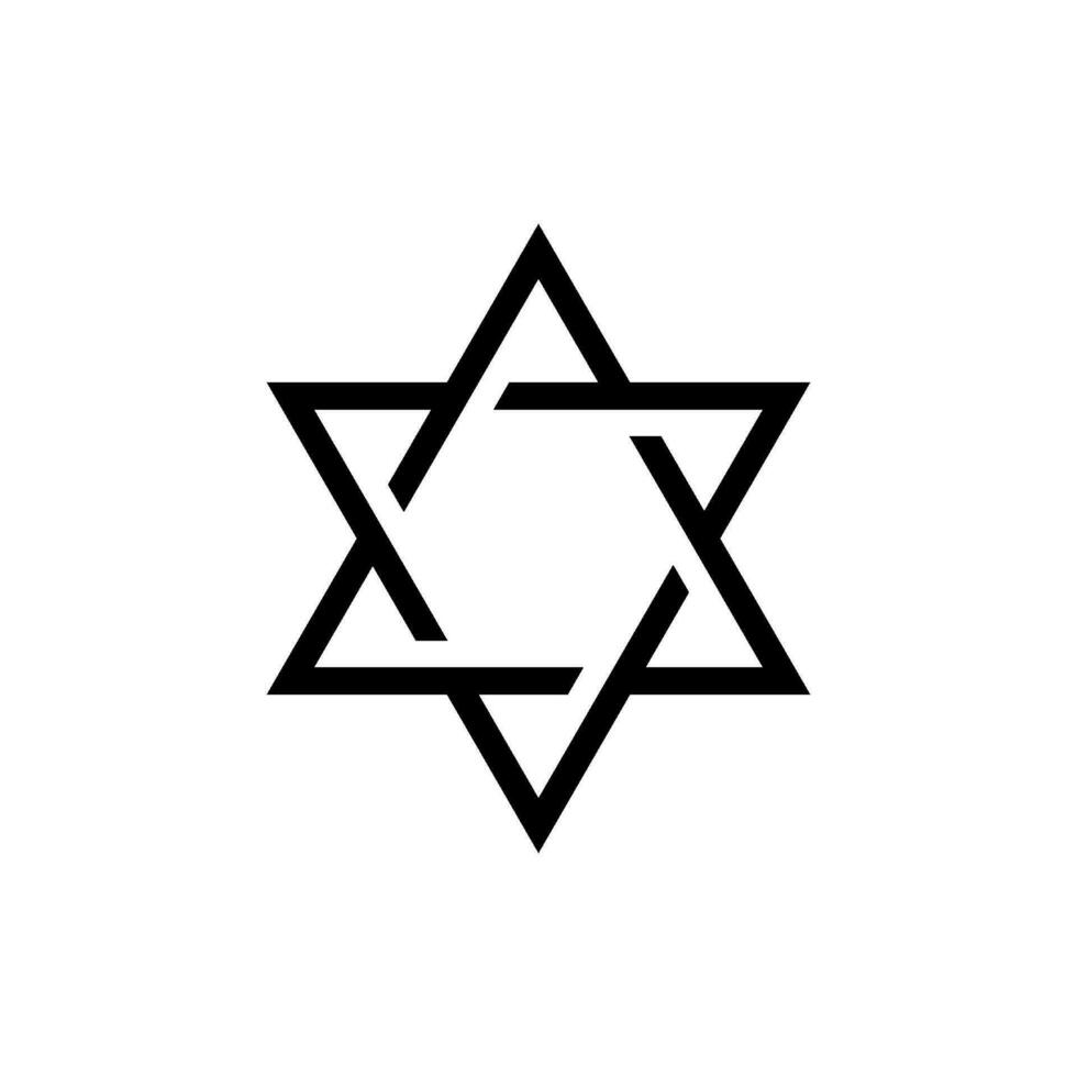 david star icon design vector template