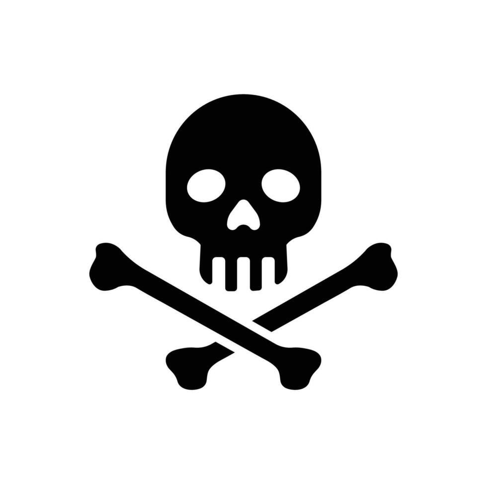 dangerous icon design vector template