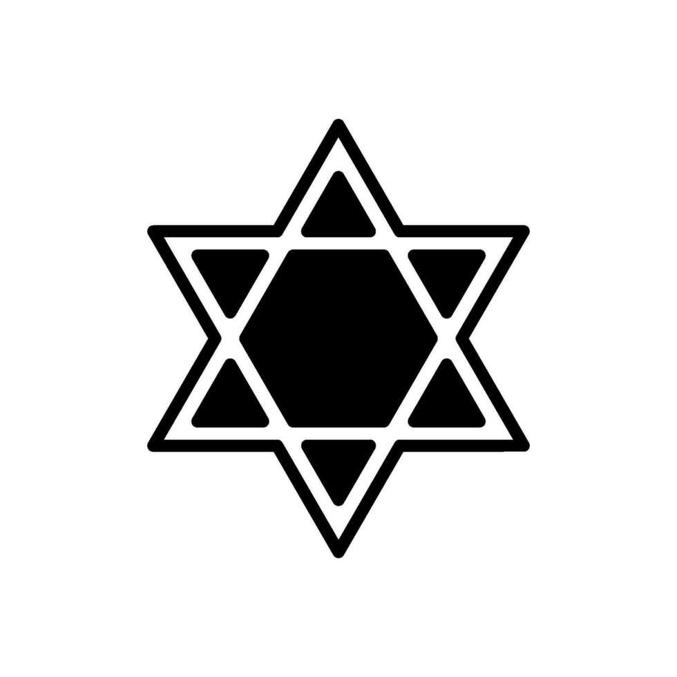 david star icon design vector template