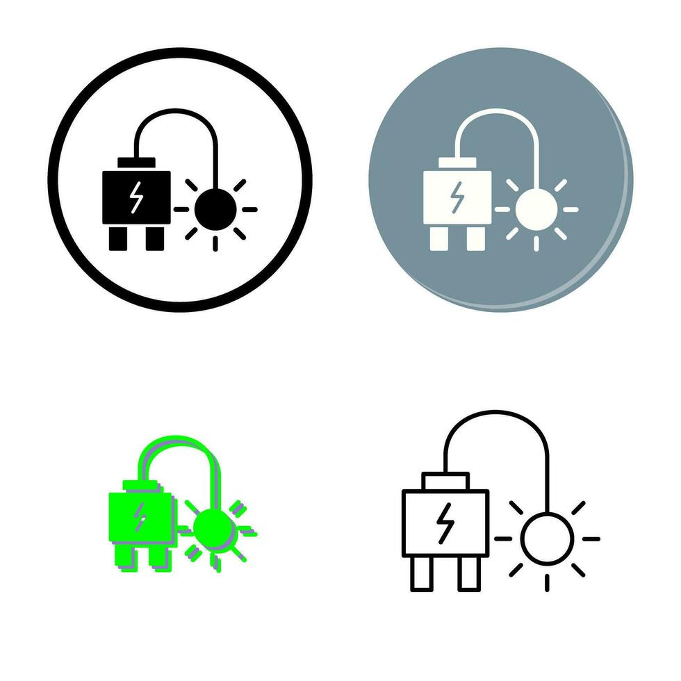 Plug Vector Icon