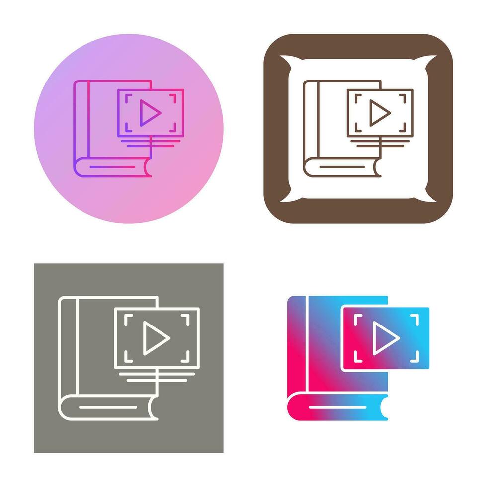 Video Vector Icon