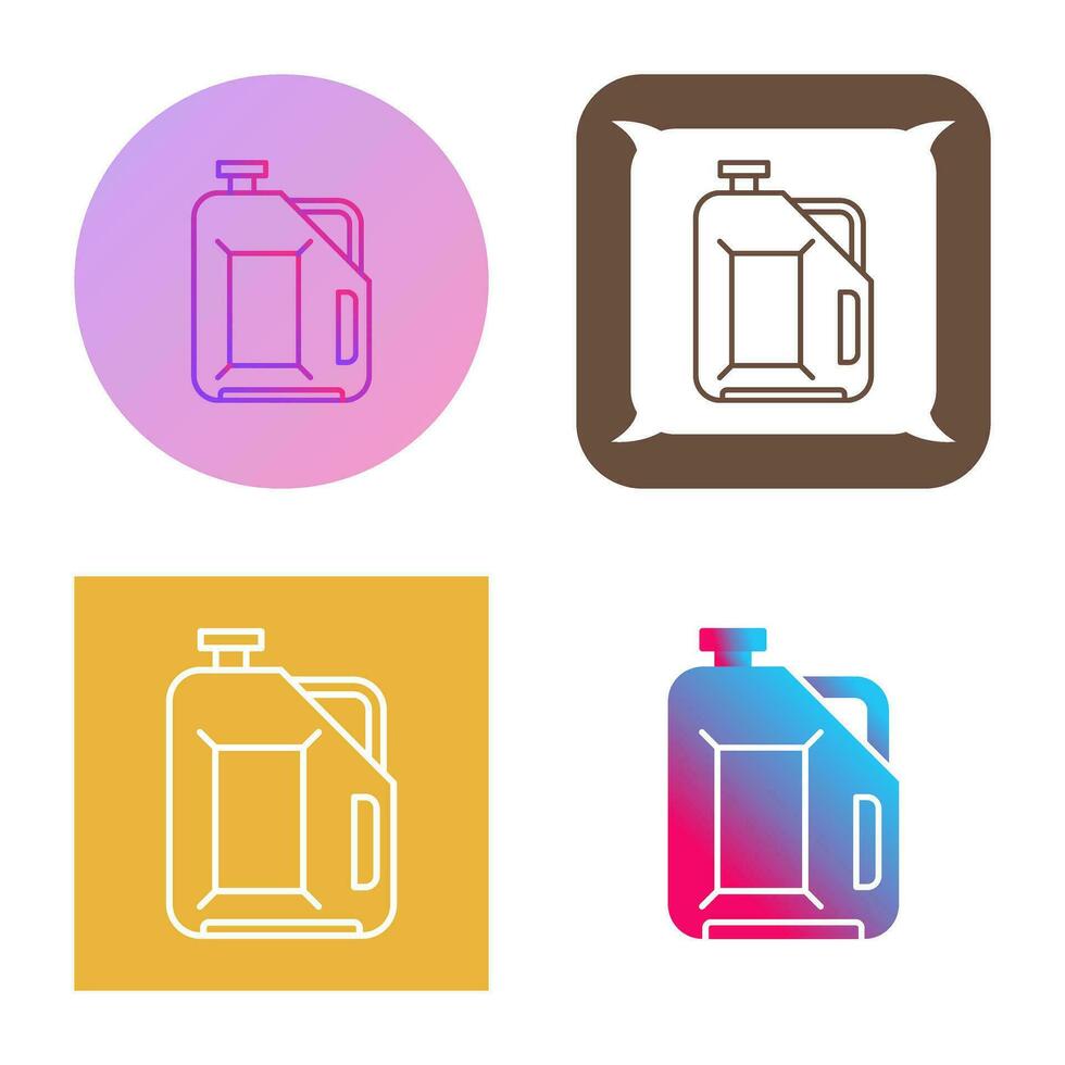 Jerrycan Vector Icon