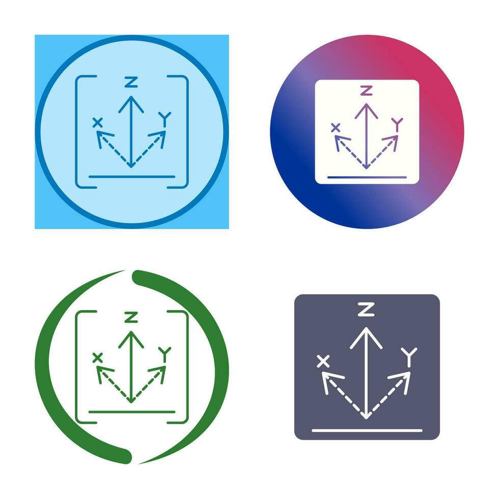 Axis Vector Icon