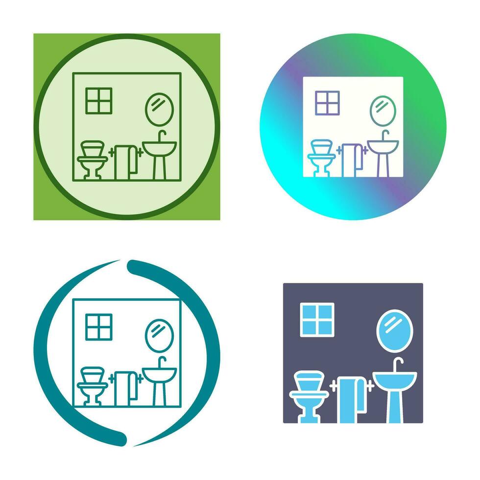 Bathroom Vector Icon