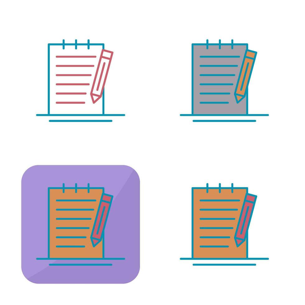 Check Up List Vector Icon
