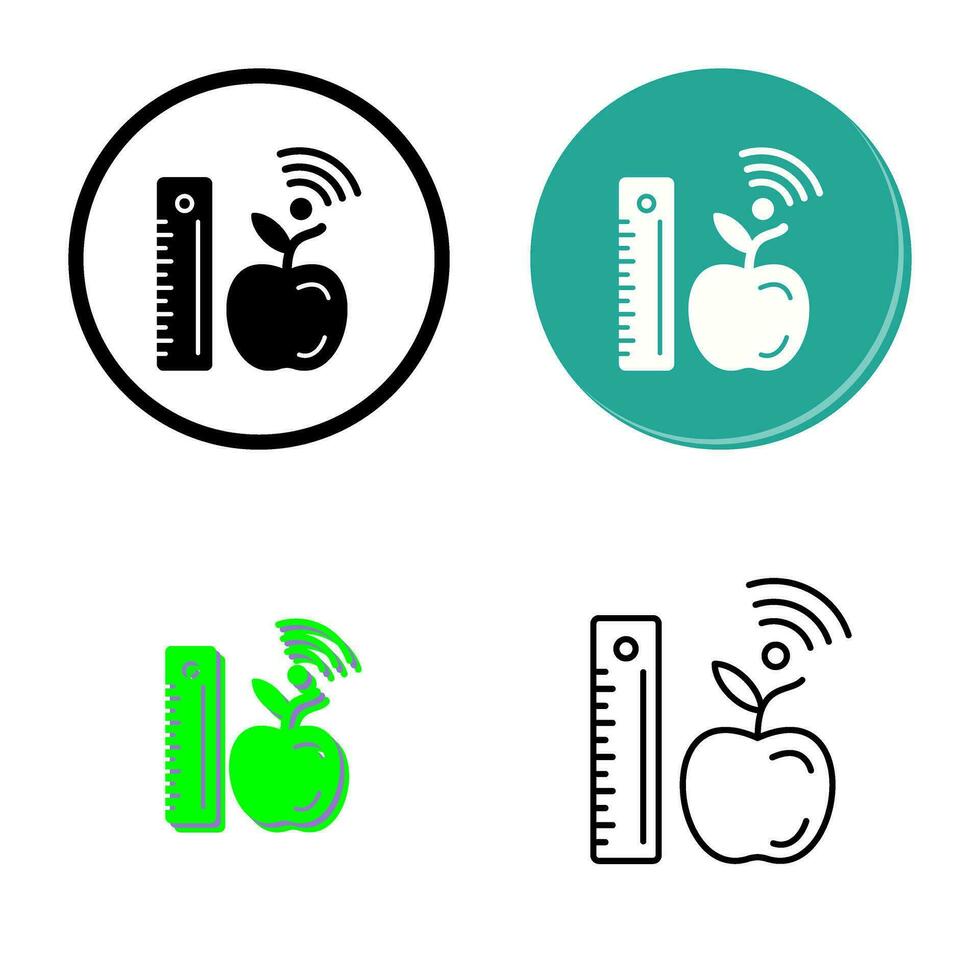Measure Vector Icon