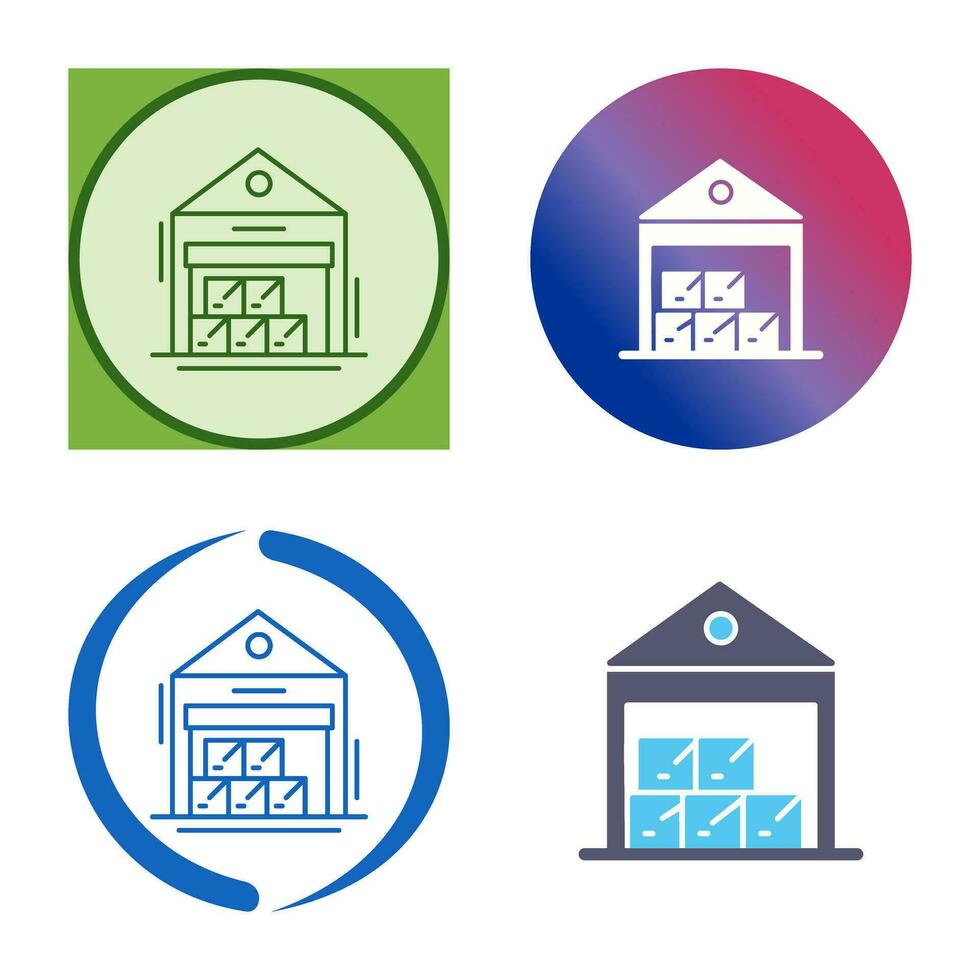 Stock Vector Icon