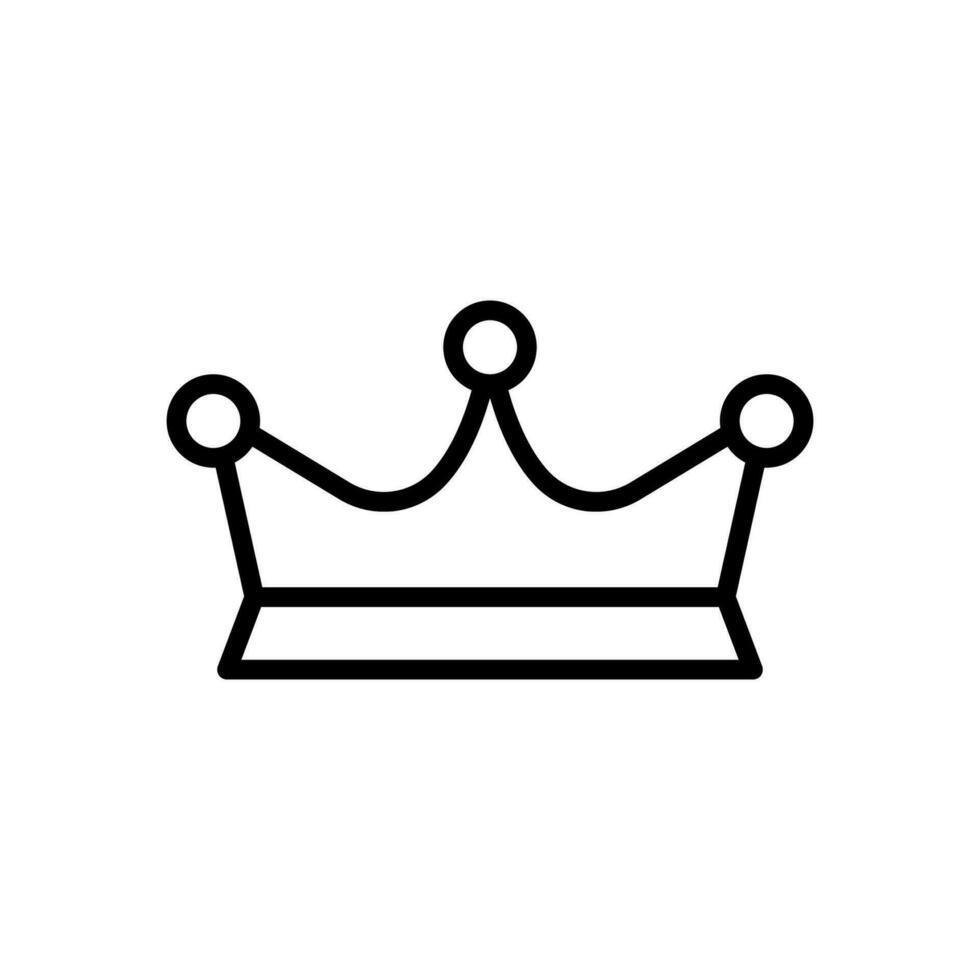 crown icon design vector template