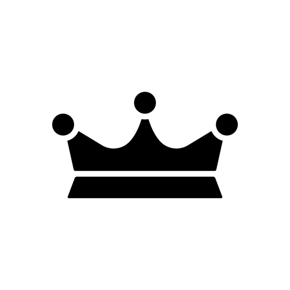 crown icon design vector template