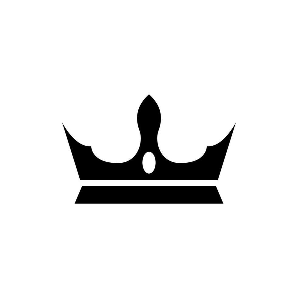 crown icon design vector template