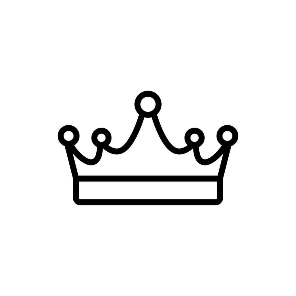 crown icon design vector template