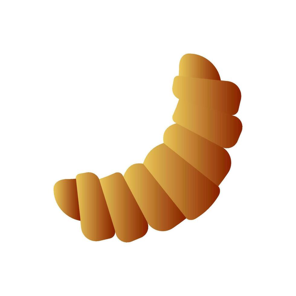 croissant icon design vector template
