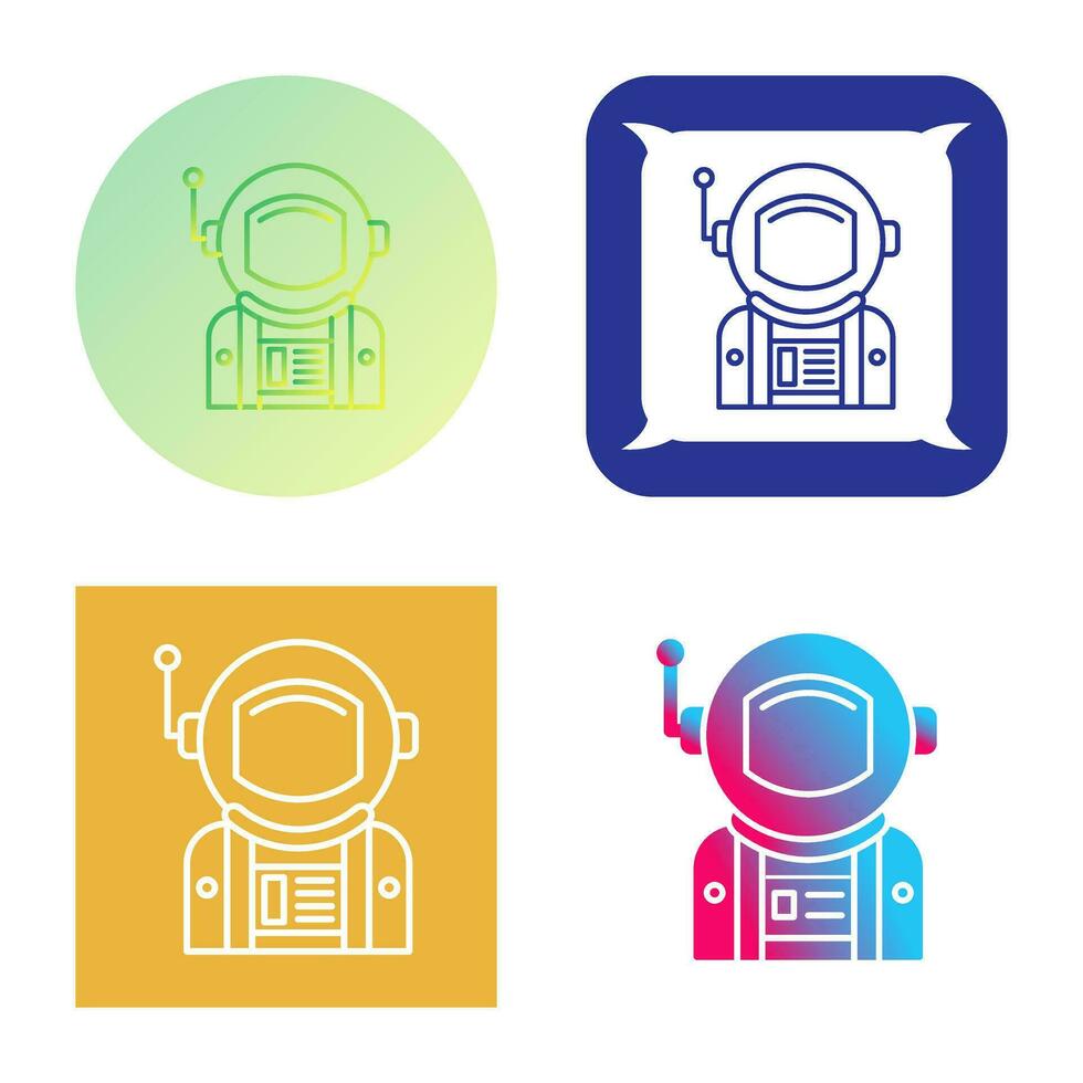 Astronaut Vector Icon