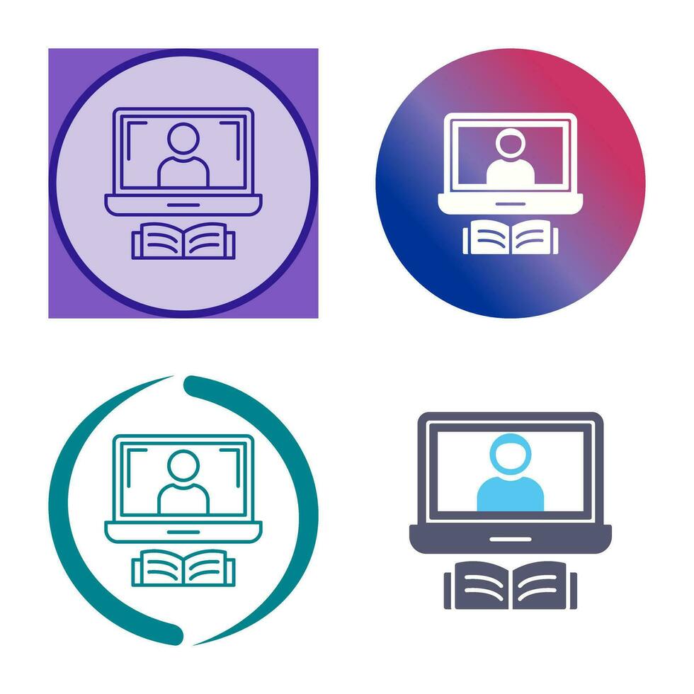 Lesson Vector Icon