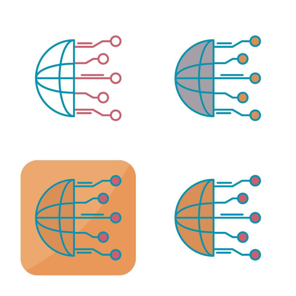 Network Vector Icon