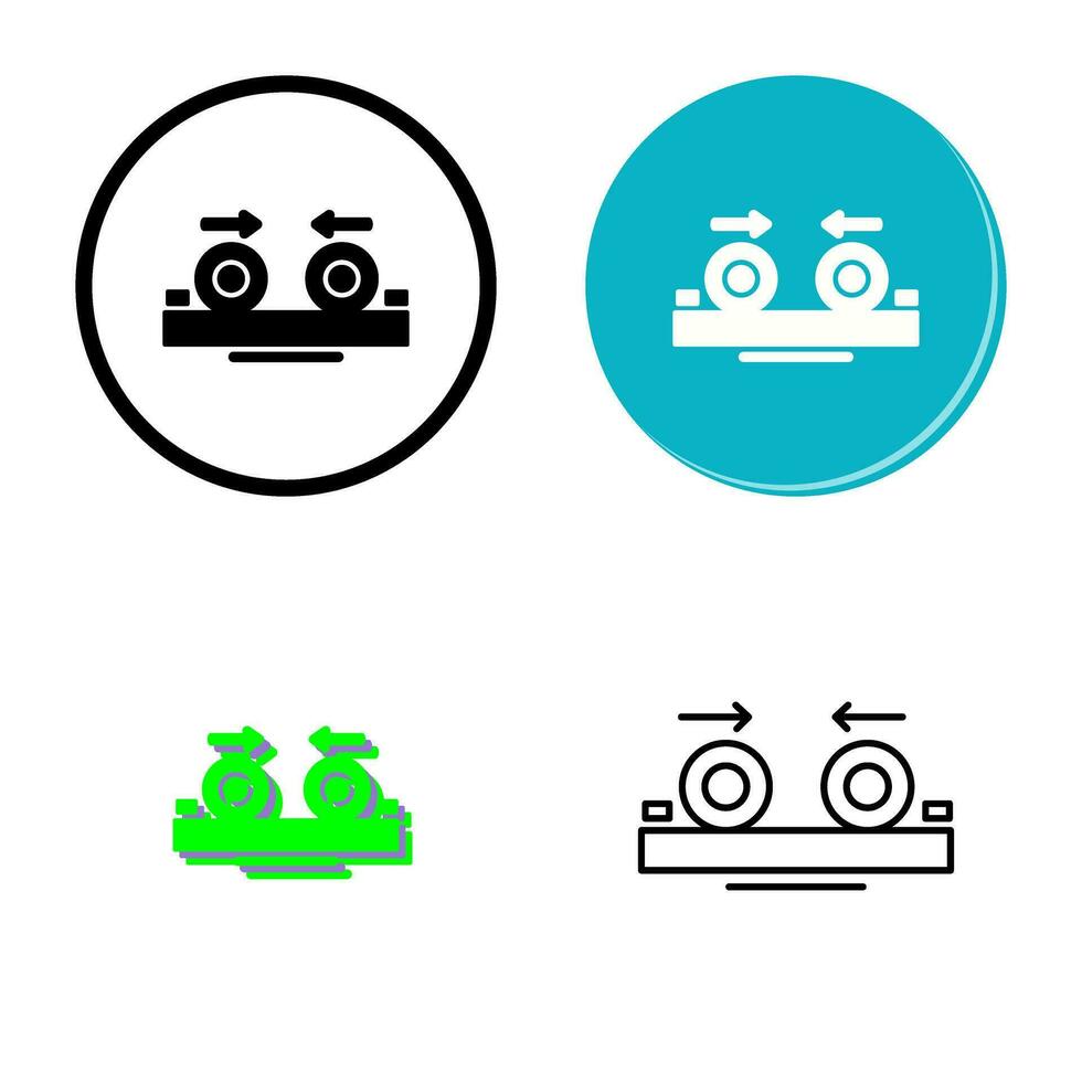 Collision Vector Icon