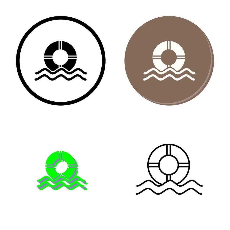 Float Vector Icon