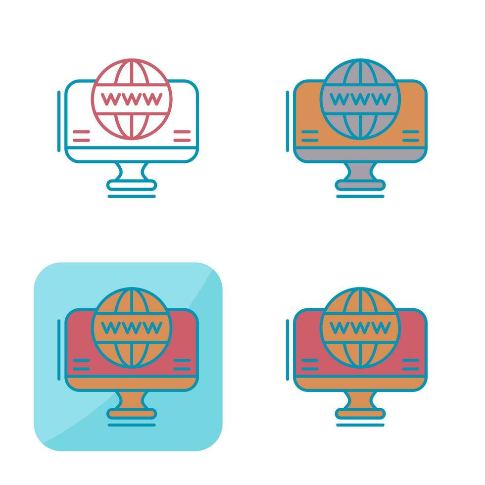 Web Vector Icon