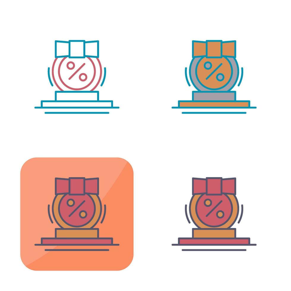 Ribbon Vector Icon