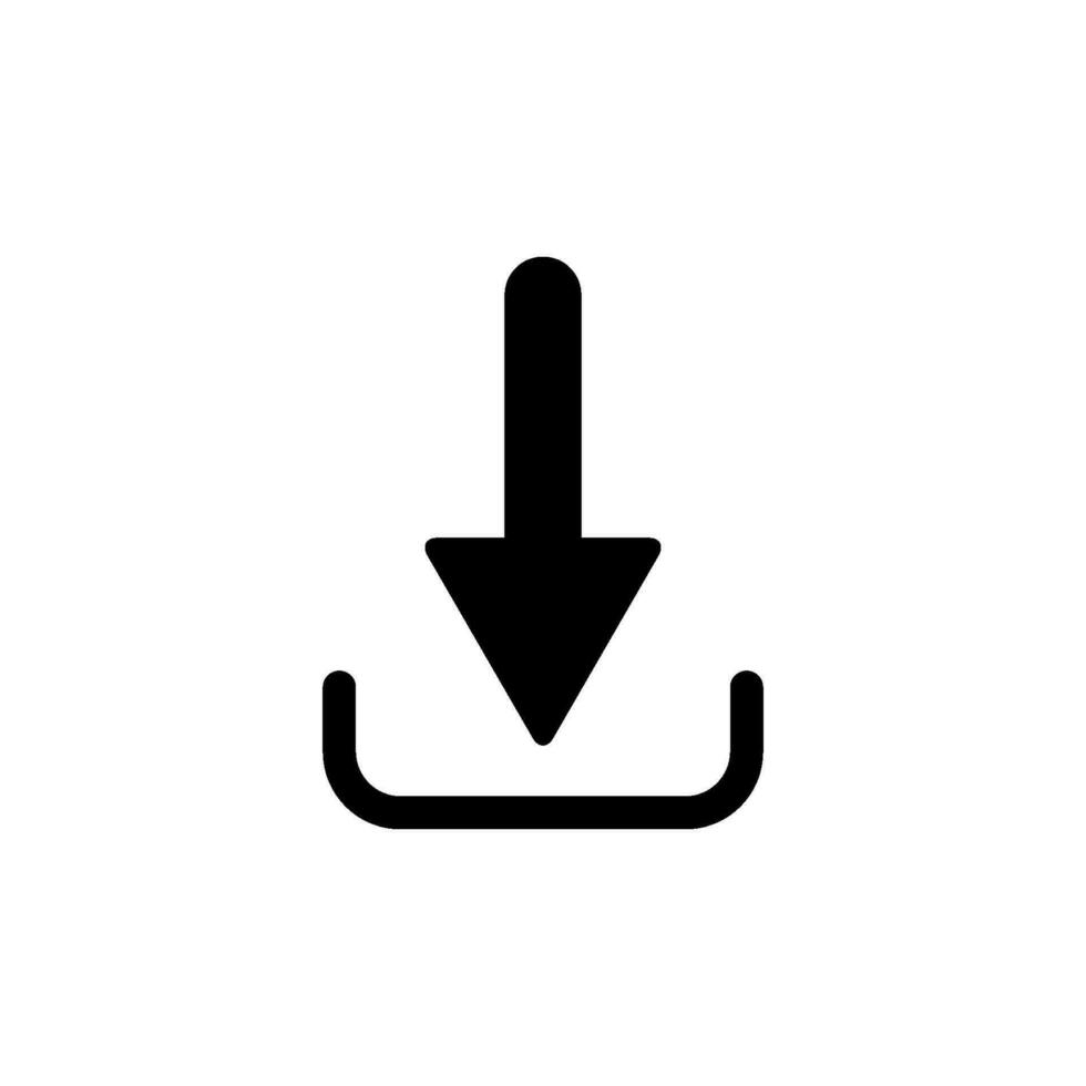 download icon design vector template