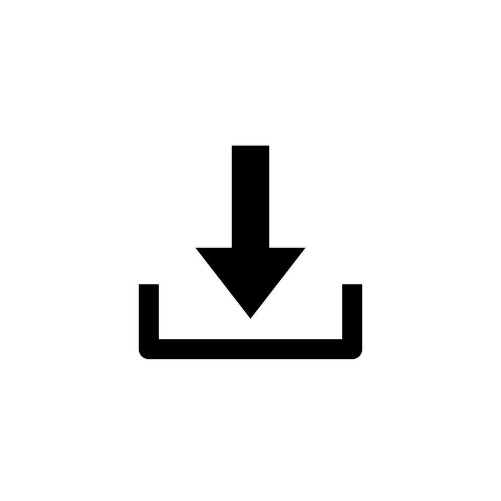 download icon design vector template