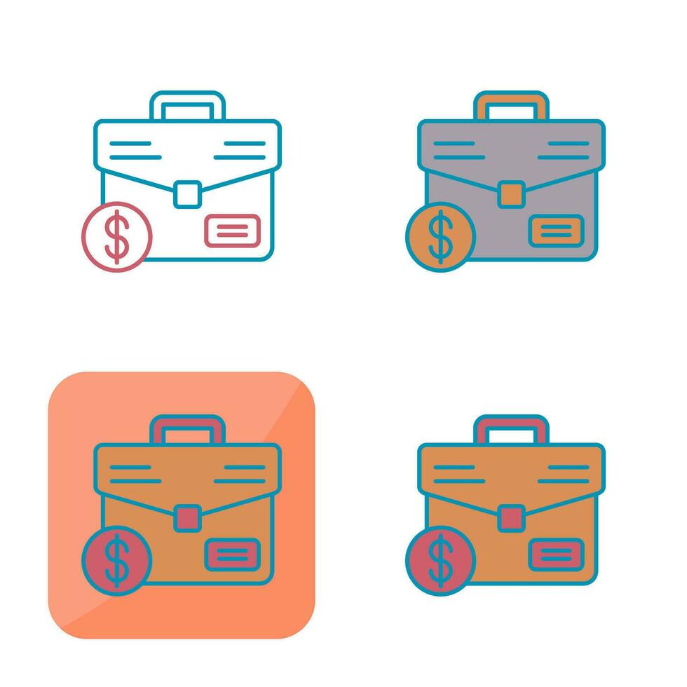 Suitcase Vector Icon