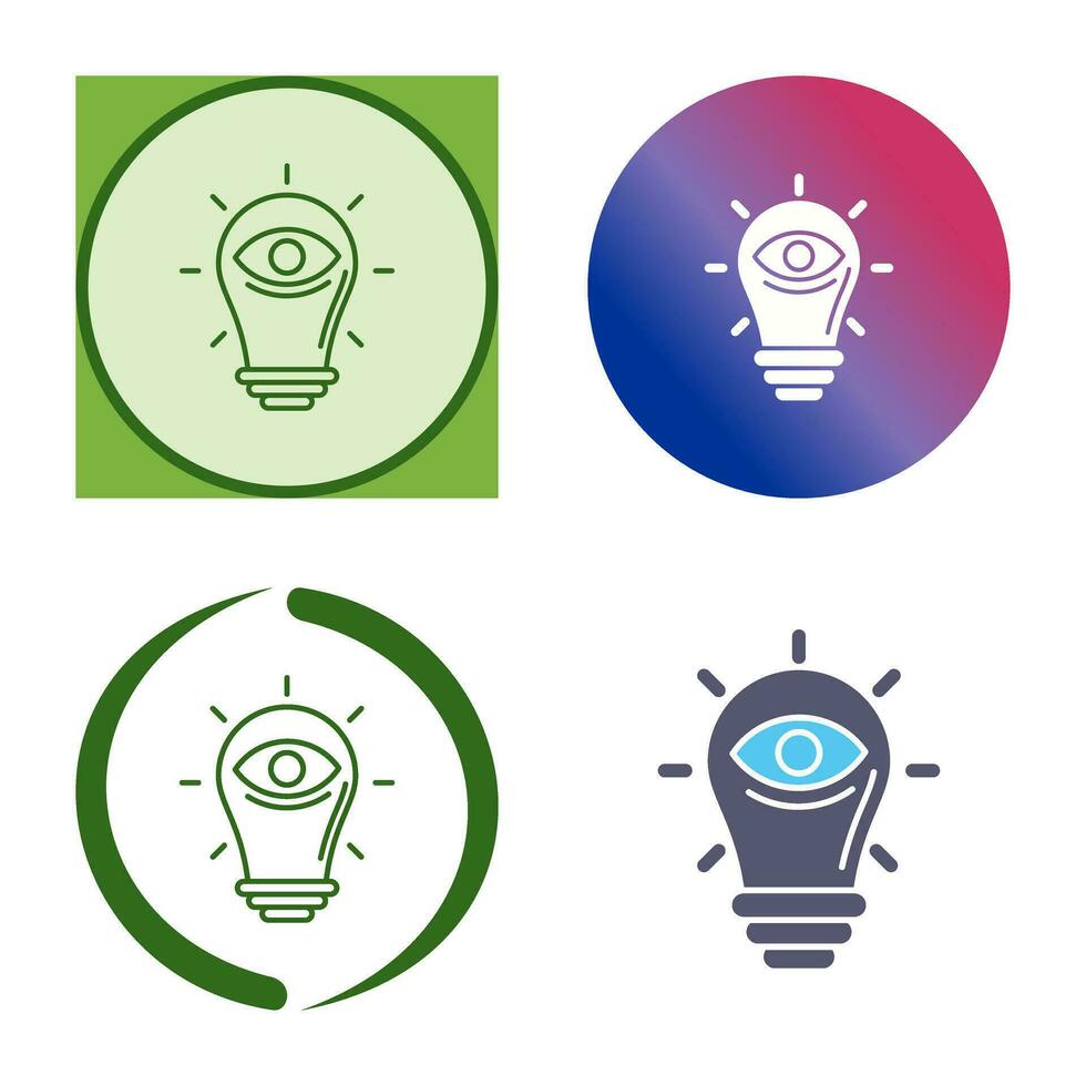 visionary Vector Icon
