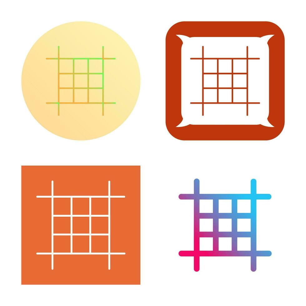 Square Layout Vector Icon