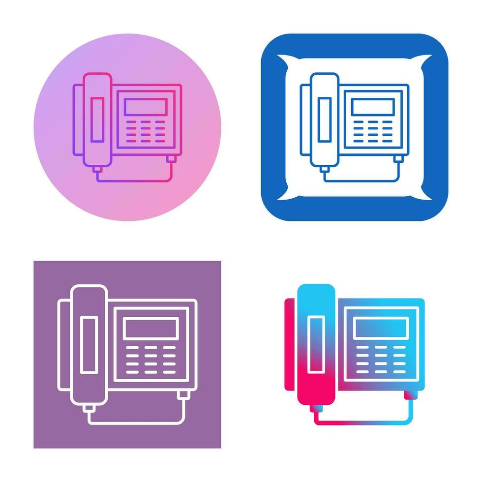 Telephone Vector Icon