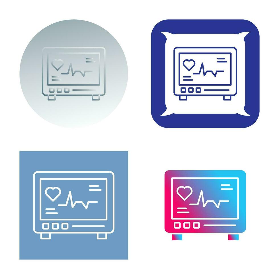 Cardiogram Vector Icon