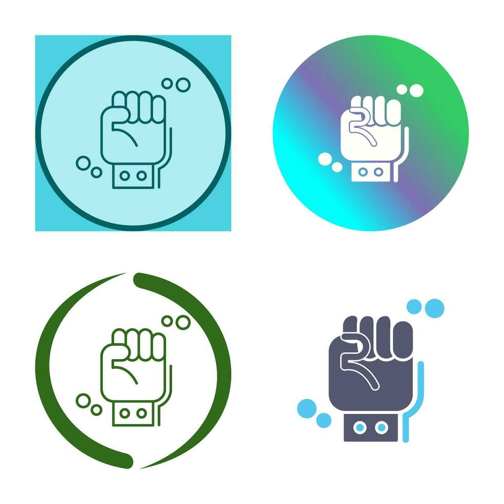 Fist Vector Icon