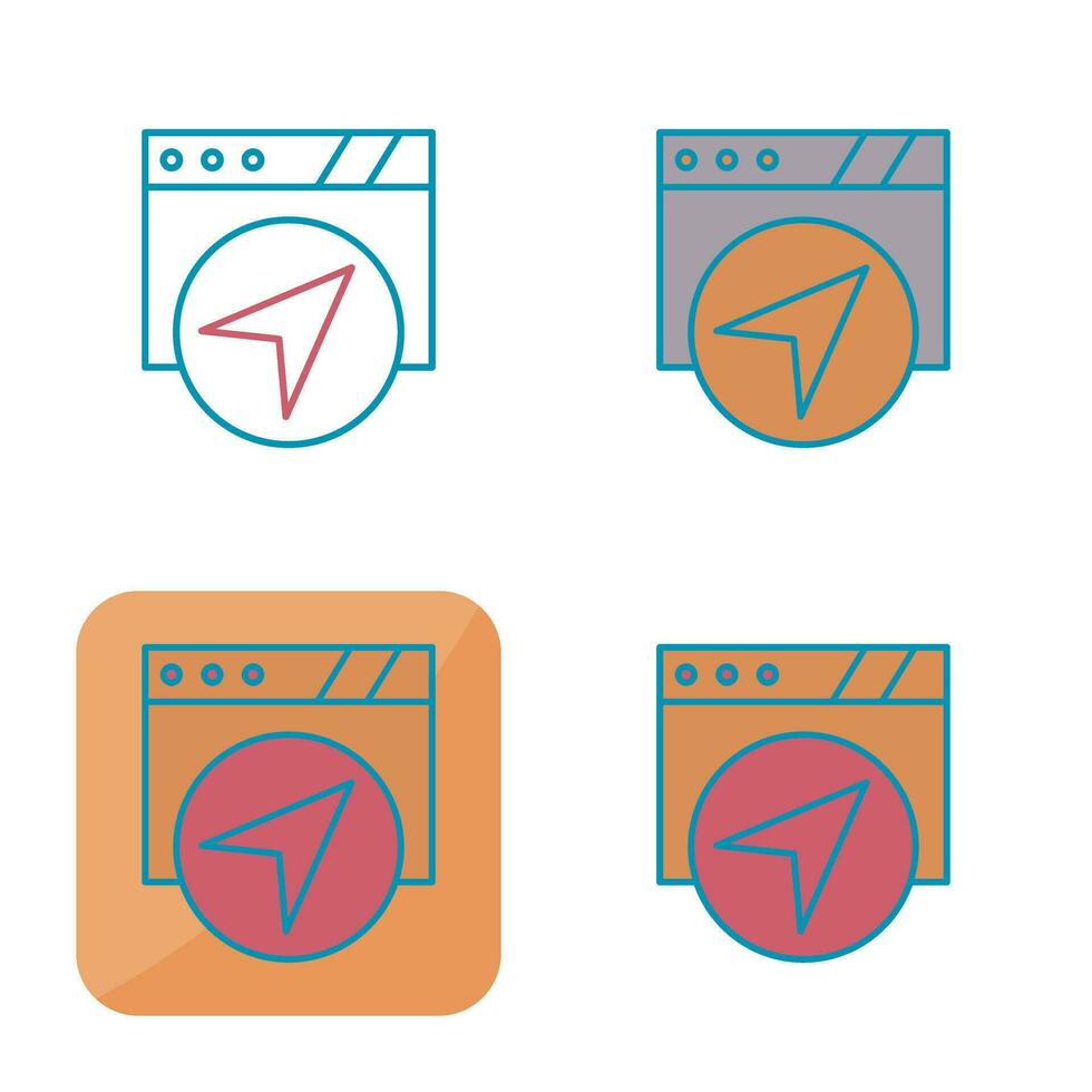 Navigation Vector Icon