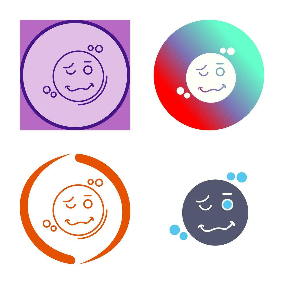 Drunk Vector Icon